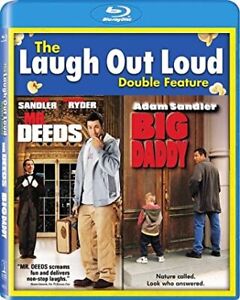 New Adam Sandler Comedy Collection: Big Daddy & Mr.Deeds (Blu-ray)