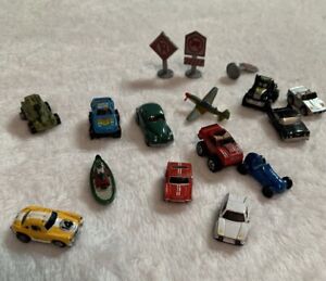 VTG Lot of 11 Road Champs Micro Machines plus Others