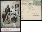 New ListingJerusalem 1907 - France Levant Palestine Yemenite Jews Judaica Jewish postcard