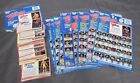 LJN WWF Wrestling Figure Bio Cards and Card Backs lot of 43 w/ 41 Different