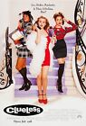 CLUELESS (1995) ORIGINAL MOVIE POSTER  -  ROLLED  -  DOUBLE-SIDED
