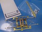 O SCALE BRASS OVERLAND PRR PANTOGRAPH FOR ELECTRIC LOCOMOTIVE NEW IN PACK  #1