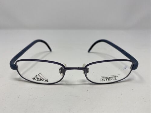Adidas Austria a999 40 6060 45-17-135 Navy Blue Full Rim Eyeglasses Frame :091