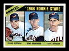 1966 Topps #579 Johnson/Bertaina/Brabender Rookie Stars NM+ X3079610