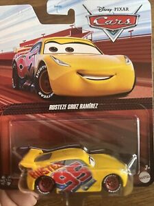 2023 Mattel Disney Pixar Cars Movie Metal Series Rusteze Cruz Ramirez Toy Car