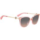 Kate Spade Women's Sunglasses Transparent Pink and Gold Frame KRISTINA G/S 035J