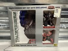 Sealed Best Buy Exclusive Transformers DVD & Robot Heroes Optimus Cliffjumper