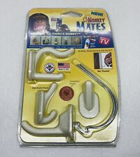 As Seen On TV Monkey Mates by Monkey Hook Utility Hooks Paintable Made in USA 36