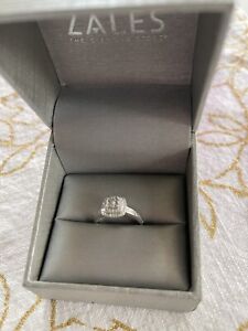 Zales Diamond Ring size 6