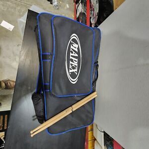 MAPEX SNARE DRUM/BELL XYLOPHONE  PERCUSSION KIT WITH CARRYING CASE