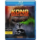Kong: Skull Island 3D Blu-ray Movie Disc with Cover Art Free shipping