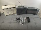 Bose Acoustic Wave Music System II With Bag Accessories W/Remote Control READ