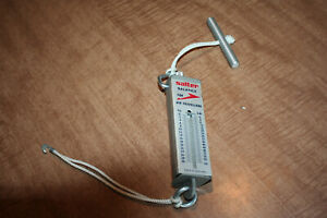 Vintage Salter Balance For Air Travellers Luggage Scale 0-25Kg/56Lbs See Pix!!