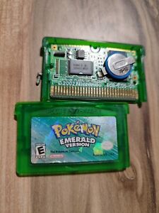 Pokemon Emerald Version - Nintendo Game Boy Gameboy Advance GBA (Authentic USA)