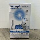 Waterpik WP-580CD Cordless Advanced 2.0 ADA Water Flosser White
