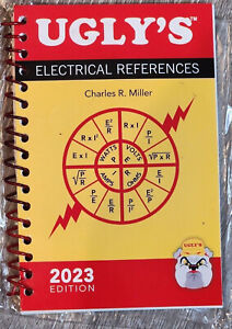 Ugly's Electrical References, 2023 Edition by Charles R. Miller (2023, Spiral)