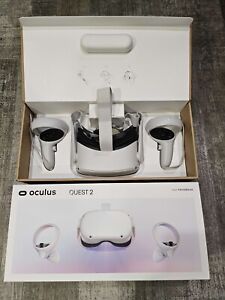 New ListingMeta Oculus Quest 2 128GB Virtual Reality Headset - White (OCQ128B)