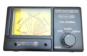 Workman Lighted All Function Test Meter with 500 Watt Load Lap- SWR Power Meter