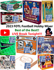 Tampa Bay Buccaneers Break #643 x10 2023 FOTL IMMACULATE ZENITH HOBBY BOX MIXER