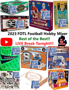 New England Patriots Break #609 x10 2023 FOTL IMMACULATE ZENITH HOBBY BOX MIXER
