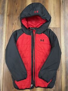 Boys Under Armour Puffer Jacket Size 4