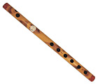 New ListingHandmade Bamboo Flute Traditional Woodwind Music Instrument Bansuri 13 Inches