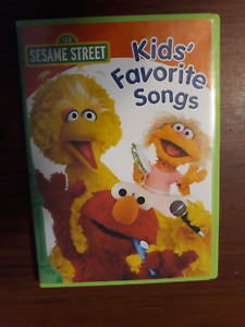 Sesame Street Kids' Favorite Songs (DVD 2001) LVD 51591. Kevin Clash, Fran Brill