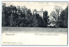 1907 Part of Palace and Service Building Tsaritsyno Moscow Russia Postcard