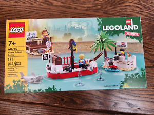 New Sealed Lego 40710: Pirate Splash Battle - 2024 Legoland Exclusive