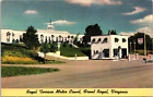 Postcard Front Royal Virginia Royal Terrace Motor Court