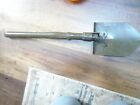 Vtg Military U.S. ARMY 2-in-1  Trenching Shovel And Pick Tool W/ Wooden Handle