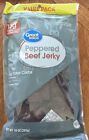 Great Value Peppered Beef Jerky Big 10 Oz Bag - 13G Protein