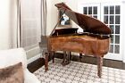 Polished Walnut Baby Grand Piano By Sojin DG-1