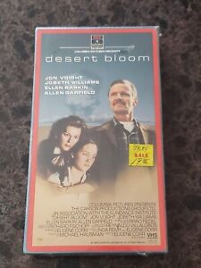 New ListingBRAND NEW Desert Bloom (VHS; 1986) Jon Voight RARE Sealed OOP Watermarks