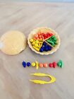 Learning Resources Pie Color and Fruit learning Toy Super Sorting Pie