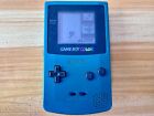 Nintendo Gameboy Color CGB001 Teal Handheld System Console - No Sounds