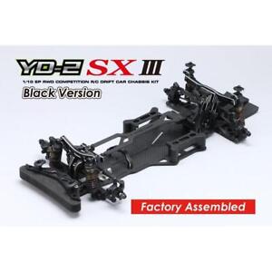 YOKOMO DP-YD2SAB YD-2SX3 Assembled Chassis Kit (Black)