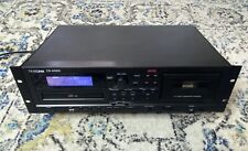 TASCAM CD-A580 Professional Cassette Recorder CD USB Player
