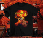 Inspired Megadeth Band Short Sleeve Black Full Size Unisex Shirt - Free Shipping