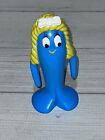 2001 Prema Gumby TV Show Blue Yellow Goo The Mermaid Bendable Figure Toy A