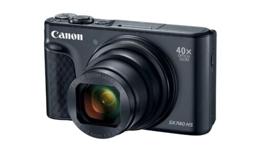 New ListingCanon PowerShot SX740 Digital Camera (black )