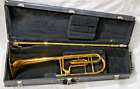 BENGE F Trigger Trombone Model # 165F with Hard Case and Mouthpiece