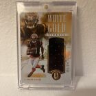 JAMAR CHASE (PANINI WHITE GOLD BENGALS PATCH!!! 005/299