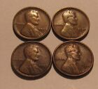 1926 S 1927 S 1928 S 1929 S Lincoln Cent Penny - Mixed Condition - 61SA