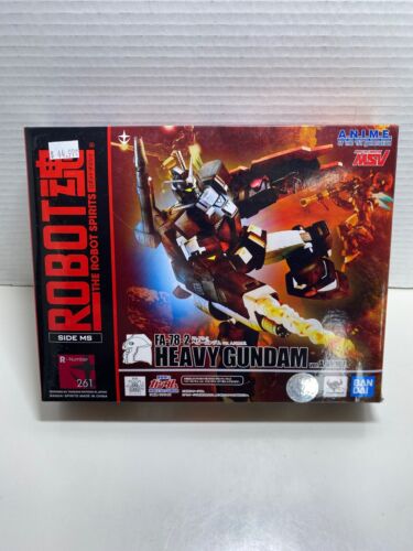 Bandai Namco: Robot: The Robot Spirits: Heavy Gundam FA-78-2, NEW