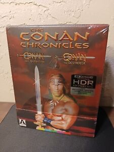 The Conan Chronicles Arrow Video Limited Edition 4K UHD NEW *PLEASE READ*