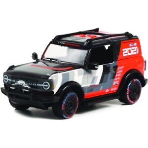 Greenlight 2021 Ford Bronco Ford Performance USA 1:64 Metal Diecast Car Model