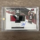 New Listing2022 Panini Impeccable Drake London Elegance Rookie Helmet Jersey Patch Auto /75