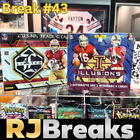 Green Bay Packers-  '23 Panini Illusion NFL + '23 Limited NFL Hobby - BREAK#43