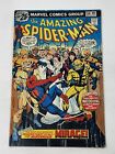 Amazing Spider-Man 156 1st App Mirage Len Wein Ross Andru Bronze Age 1976 w/ MVS